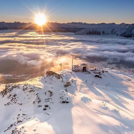 Apartamento Exklusive Im Mit Wellness Laax